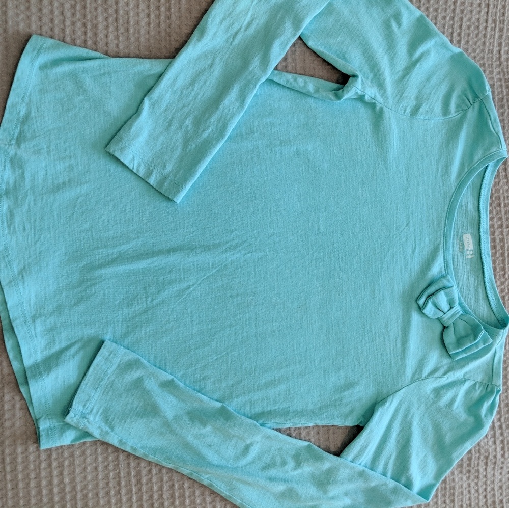 Crazy 8 Long Sleeve Shirt w/ Bow